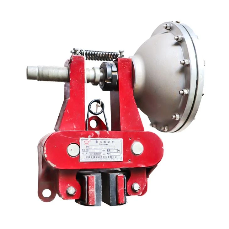 Pneumatic Clamp Disc Brake