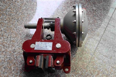Freio a disco com pinça pneumática QP 12.7-A